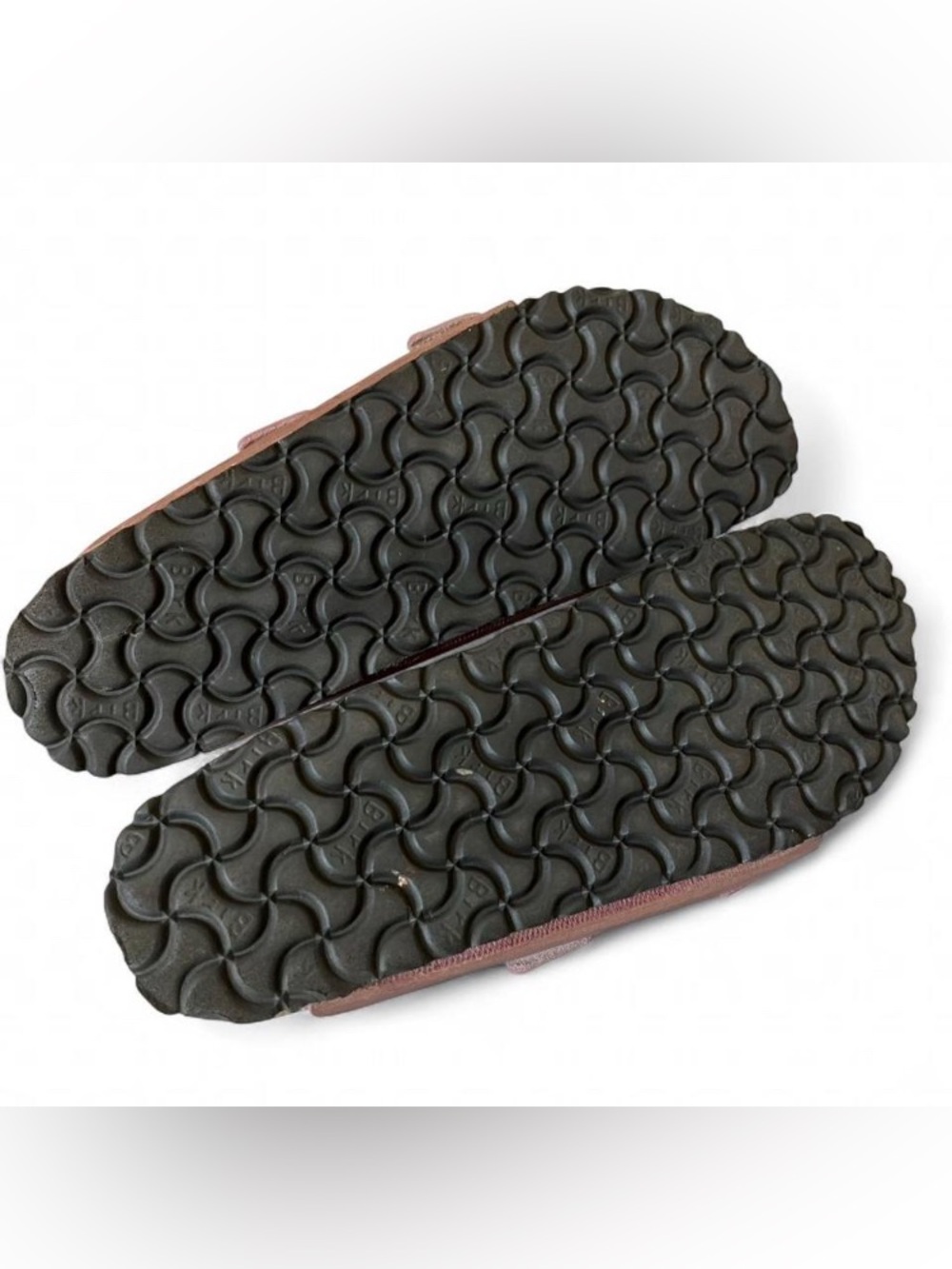 Birkenstock Arizona Oiled Leather Lavender Blush Sandals size 11 - Picture 2 of 10